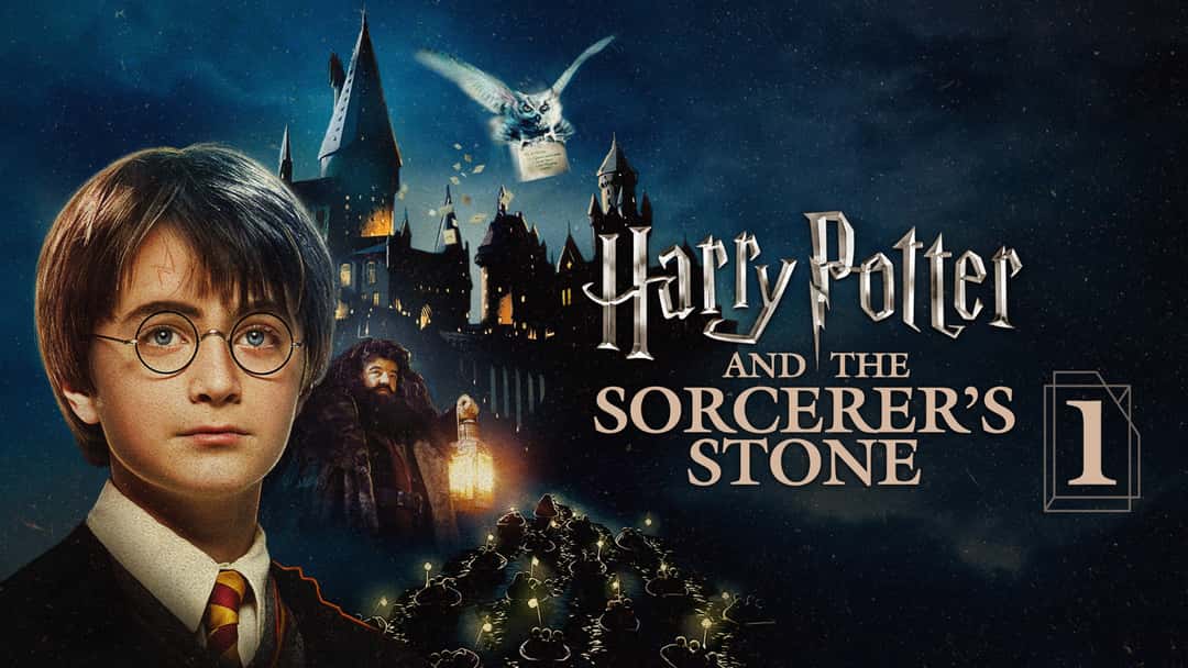 Banner phim Harry Potter và Hòn Đá Phù Thủy