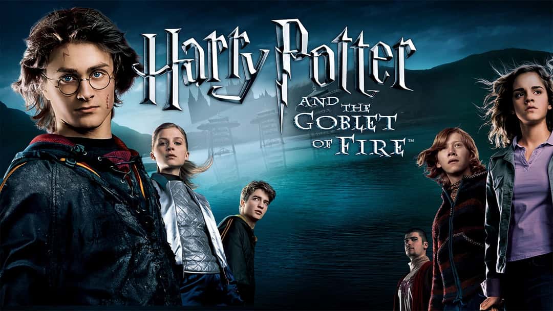 Banner phim Harry Potter và Chiếc Cốc Lửa