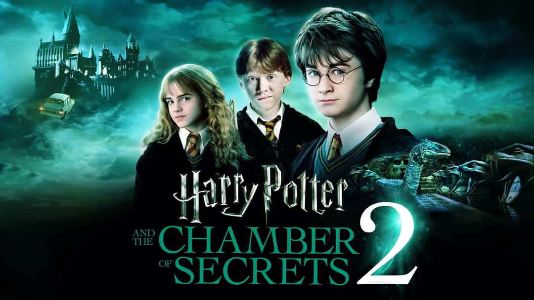 Banner phim Harry Potter và Căn Phòng Bí Mật