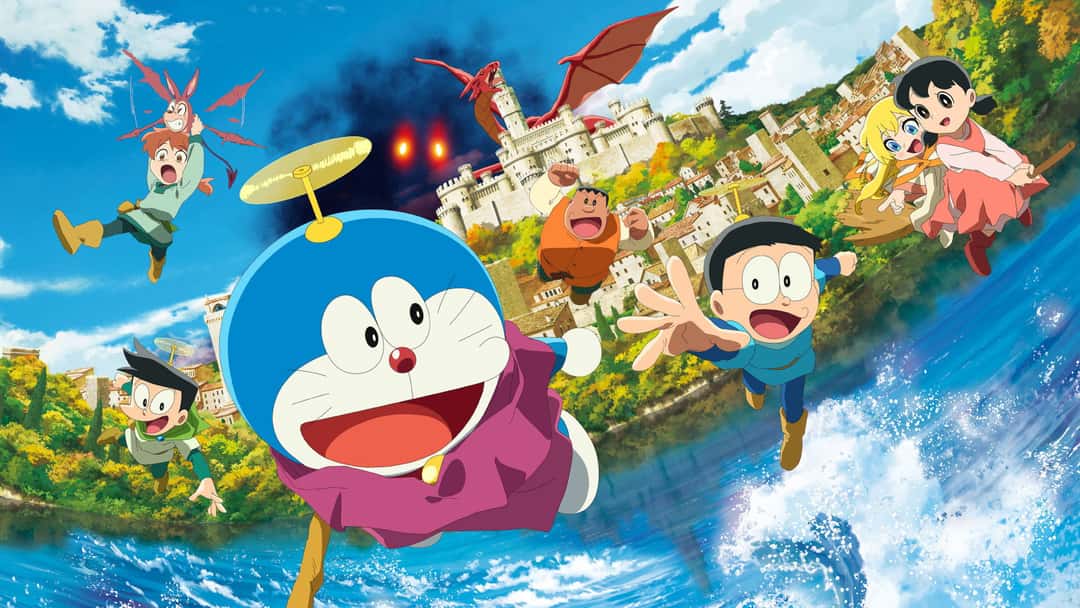 Banner phim Doraemon: Nobita Và Cuộc Phiêu Lưu Vào Thế Giới Trong Tranh