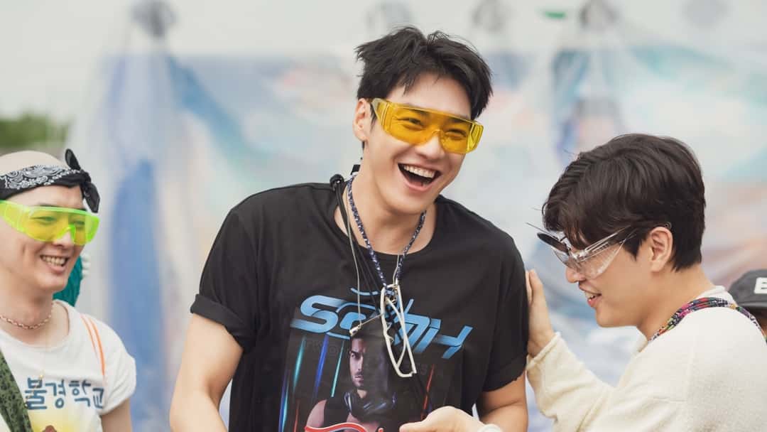 Banner phim Anh Trai Say Xe