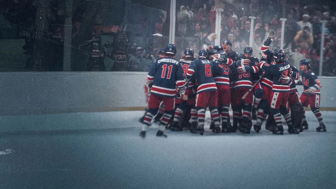 Banner phim Kỳ Tích: Đội Hockey Năm 1980