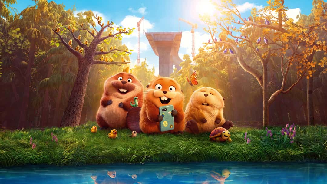 Banner phim Hoppers: Cú Nhảy Kỳ Diệu