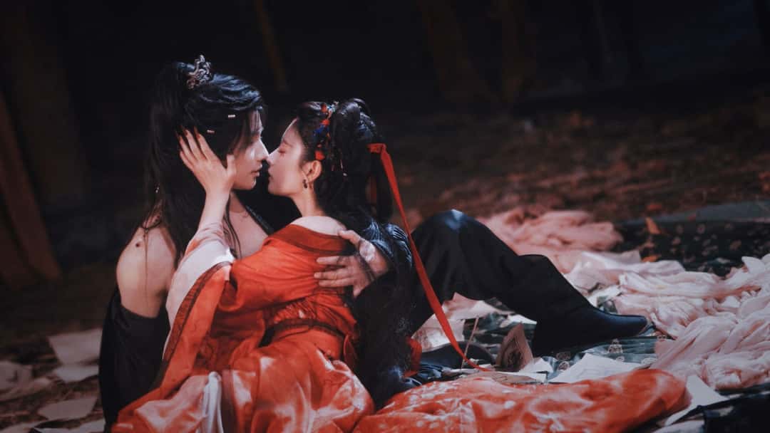 Banner phim Gieo Hồng Đậu Nơi Đuôi Mày Nàng