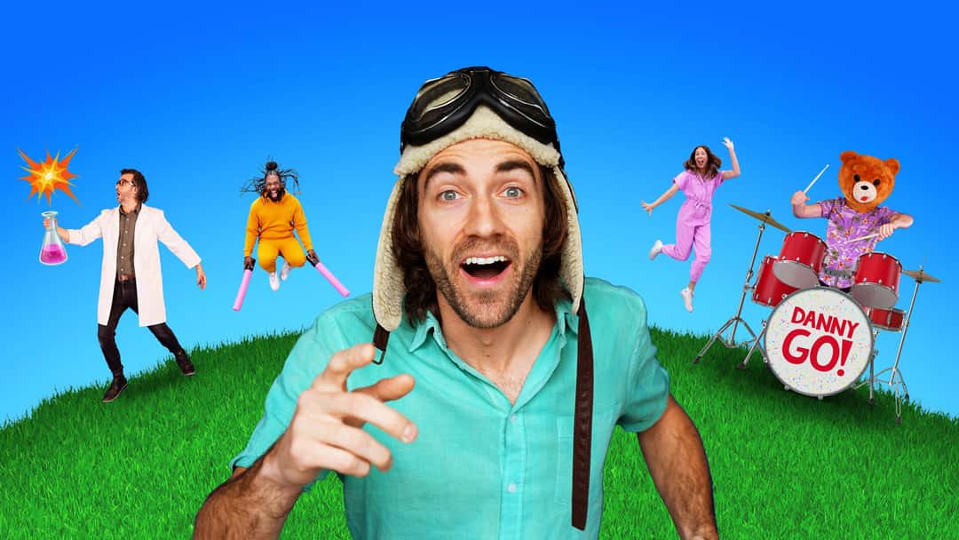Banner phim Danny Go!