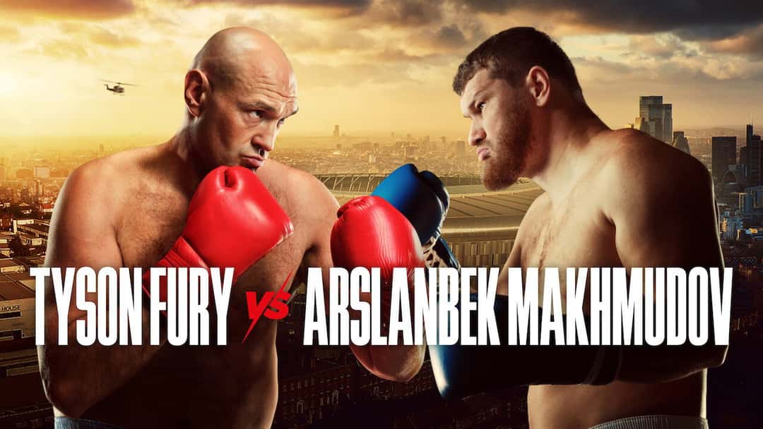 Banner phim Tyson Fury vs. Arslanbek Makhmudov