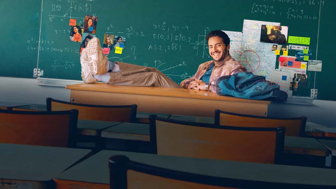 Banner phim Điệp Vụ Giáo Viên