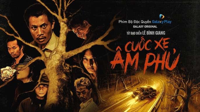 Banner phim Cuốc Xe Âm Phủ