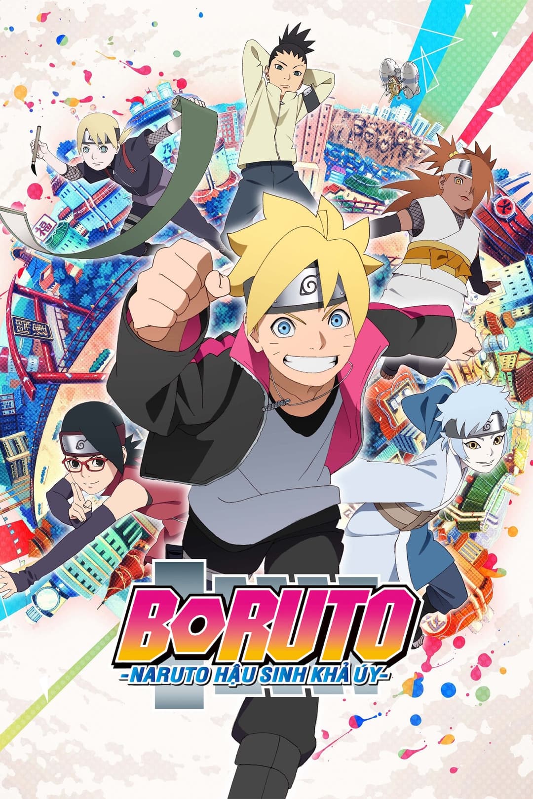 Poster Boruto - Naruto: Hậu Sinh Khả Úy