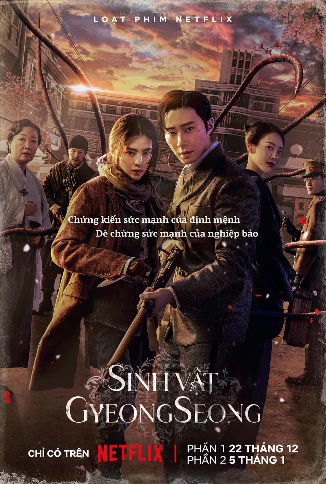 Poster Sinh Vật Gyeongseong (Phần 2)