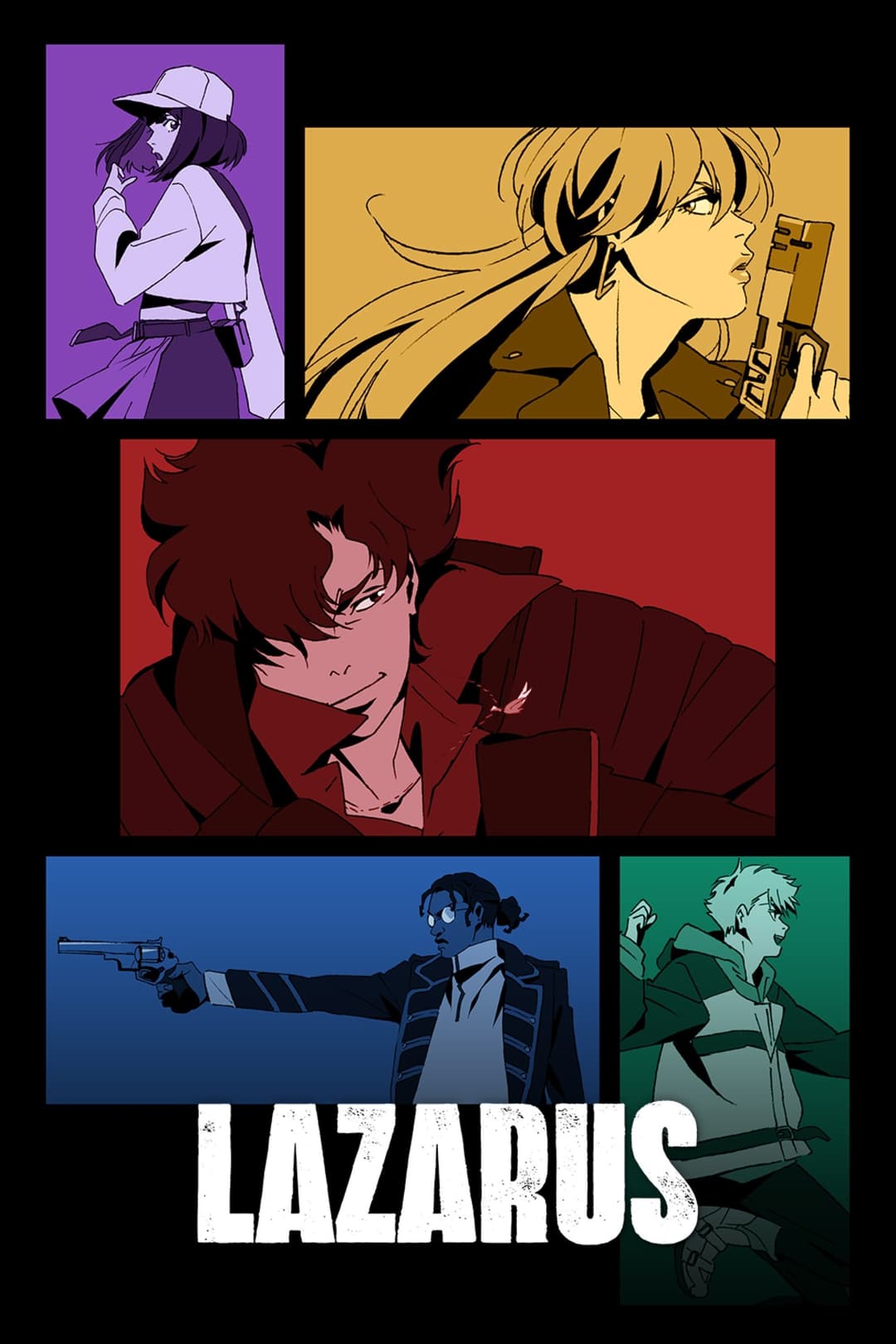 Poster Lazarus