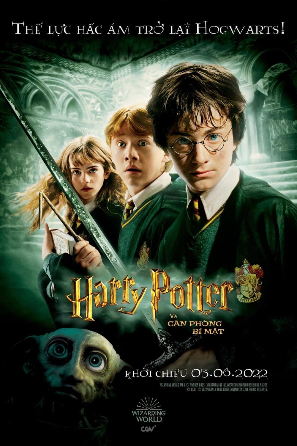 Poster Harry Potter và Căn Phòng Bí Mật