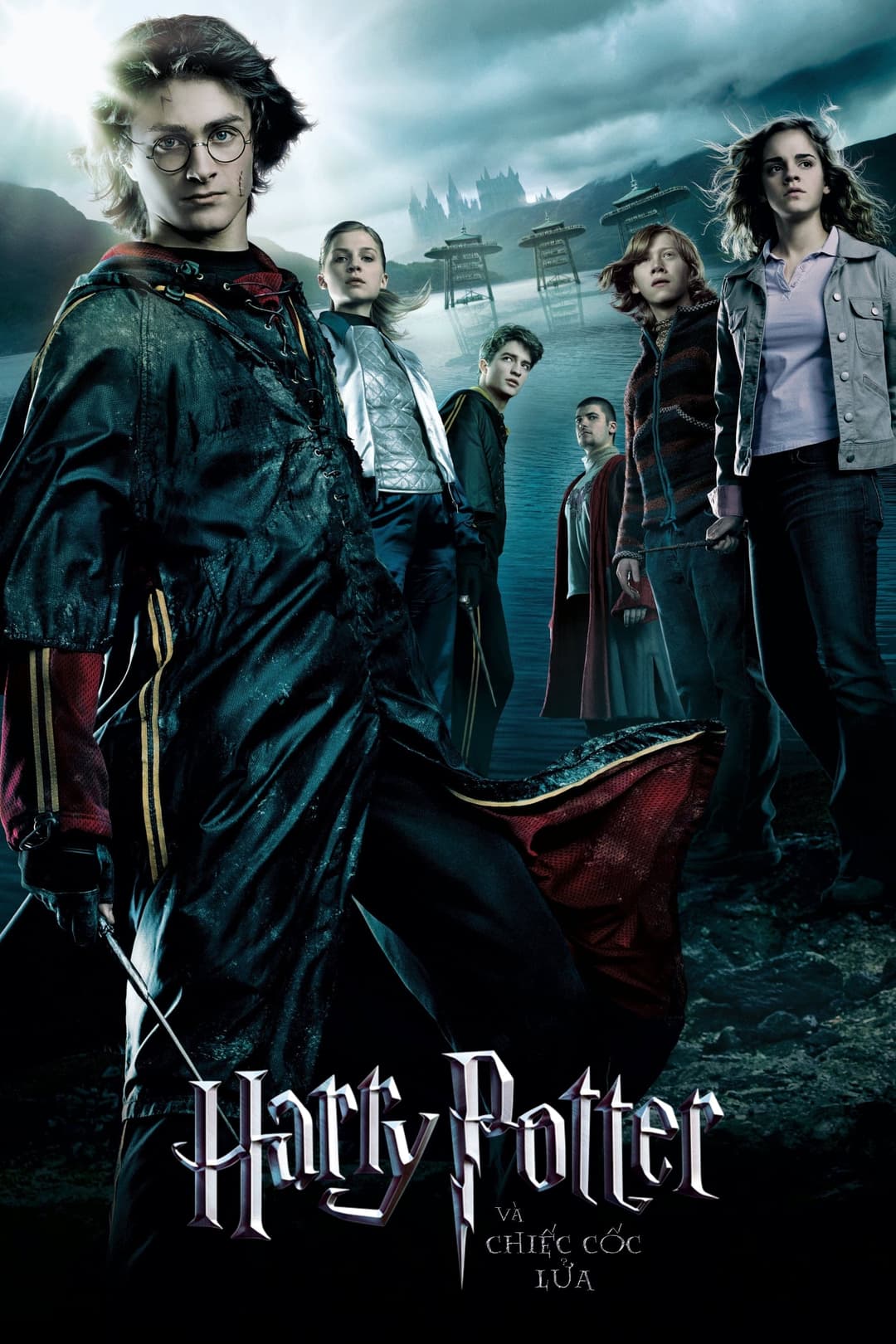 Poster Harry Potter và Chiếc Cốc Lửa