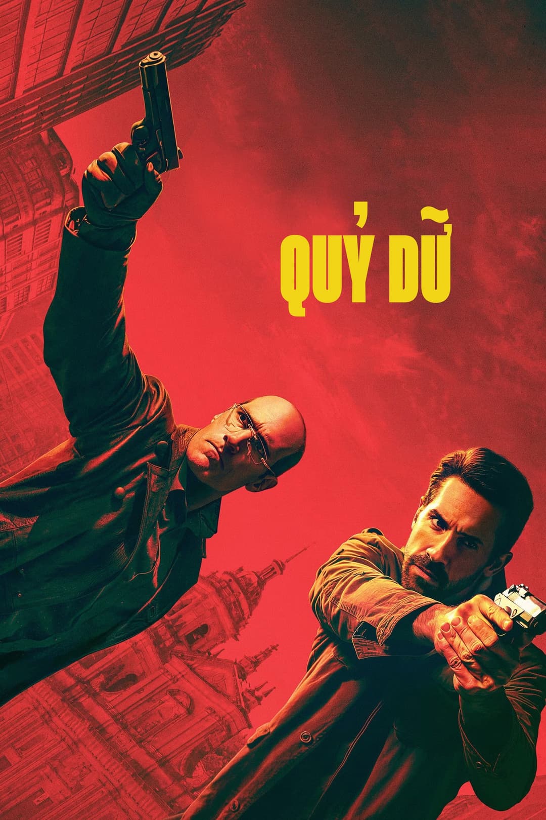 Poster Quỷ Dữ