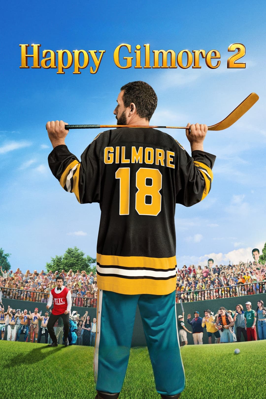 Poster Gilmore Tay Golf Cừ Khôi 2