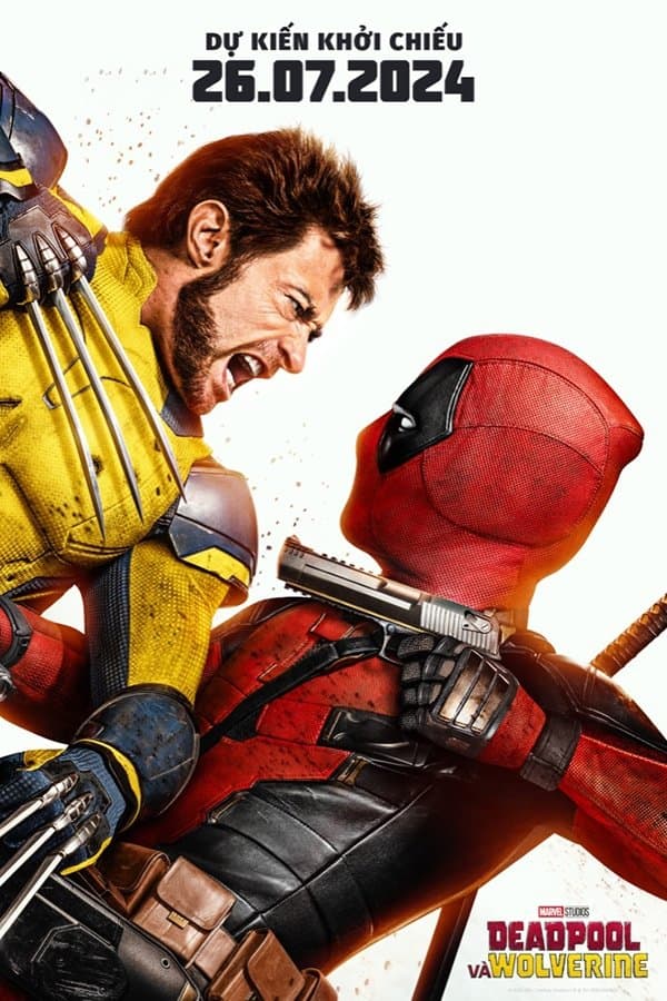 Poster Deadpool Và Wolverine
