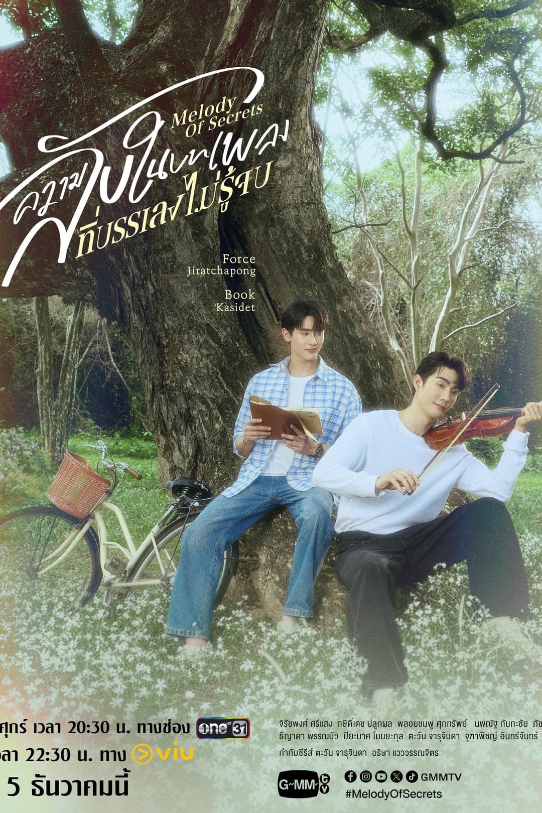 Poster Bí Mật Trong Bản Nhạc Ngân Vang Bất Tận