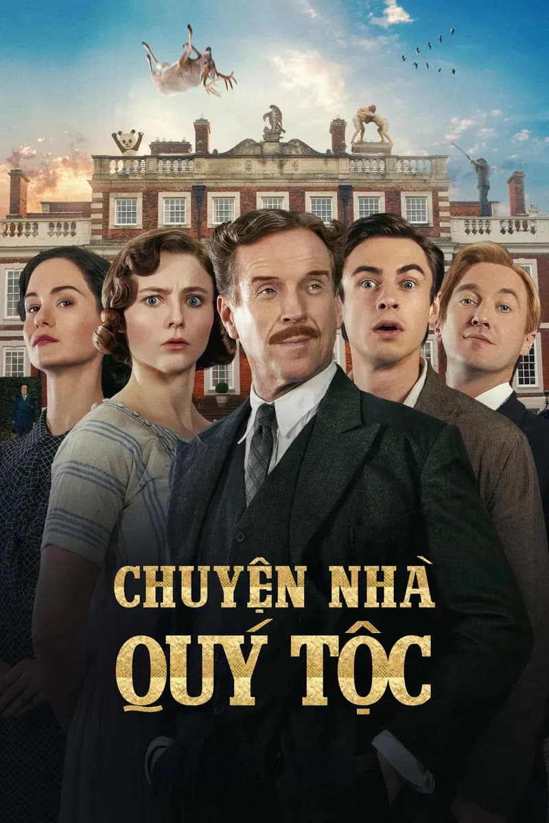 Poster Chuyện Nhà Quý Tộc